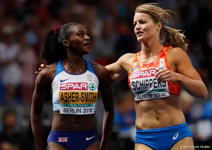 schippers treft thompson en asher smith