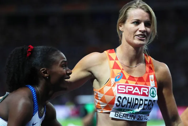 schippers vierde op 100 meter continental cup