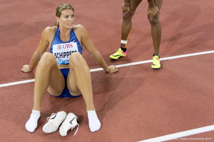 schippers vierde op 100 meter in memorial