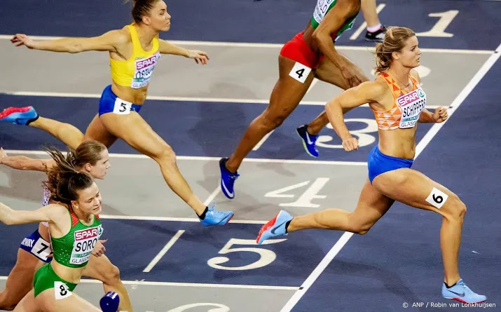 schippers vrij soepel door op 60 meter