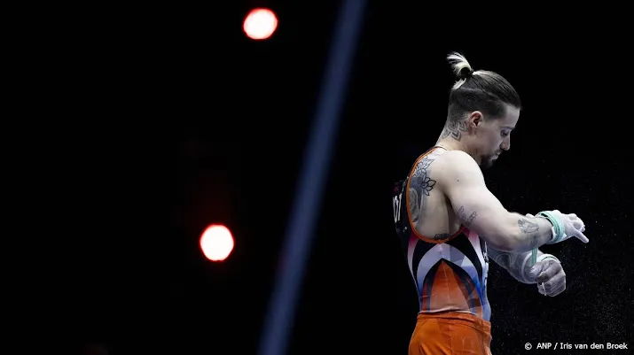 schmidt niet in actie op wk turnen