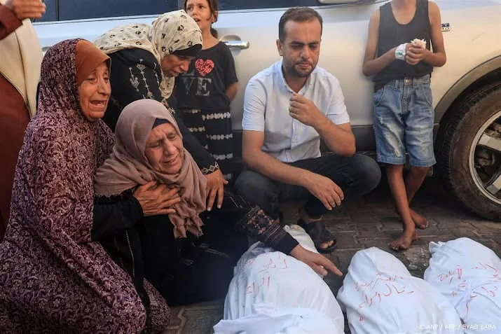 schoenenprotest groningen is actie tegen geweld en honger in gaza