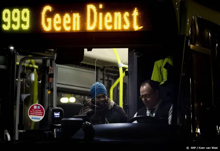 scholen en leerlingen rustig onder komende vervoersstaking