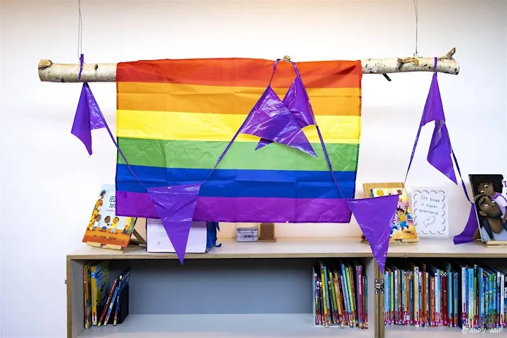 scholen hebben weer paarse vrijdag