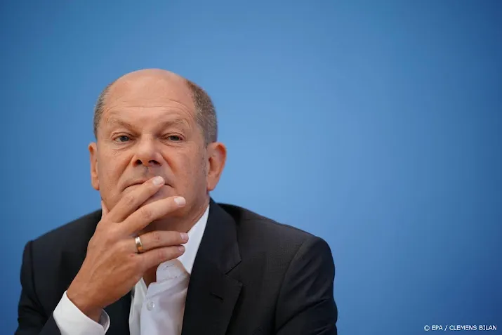 scholz belooft duitsers te helpen met hoge energierekening