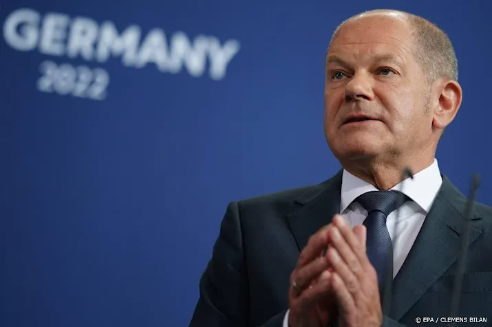 scholz gaat langs bij omstreden gasturbine voor nord stream 1