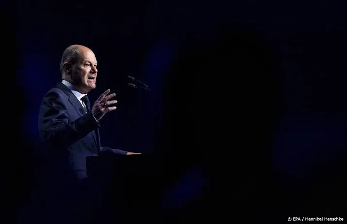 scholz optimistisch over duitse economie ondanks energiecrisis