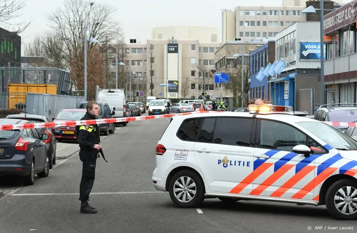 school ontruimd wegens telefonische bedreiging
