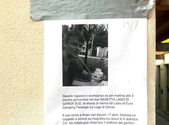 school rouwt om overleden koen 17