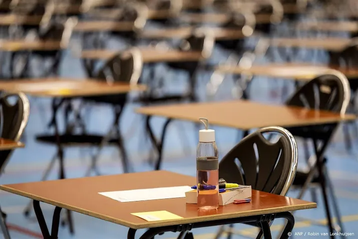 schoolpsycholoog ziet vaker stress en faalangst bij eindexamens