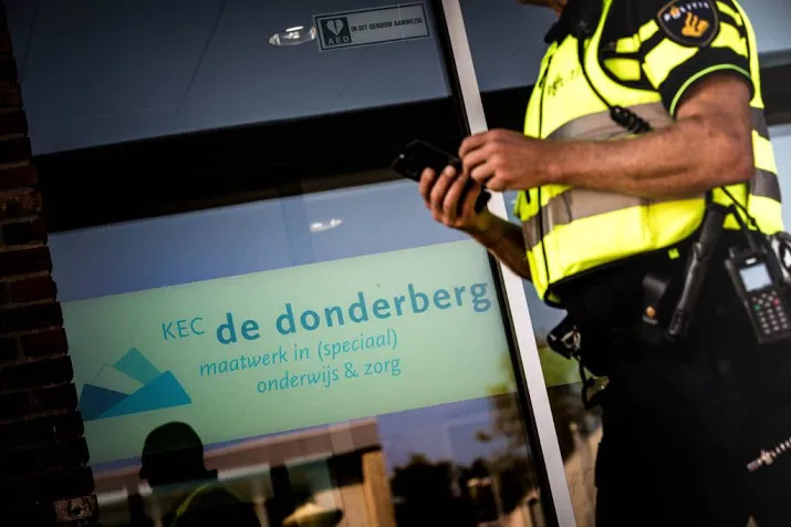 schoolschutter verdacht van poging doodslag