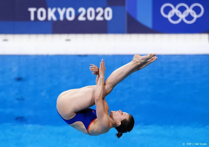 schoonspringster jansen naar olympische finale op 3 meterplank