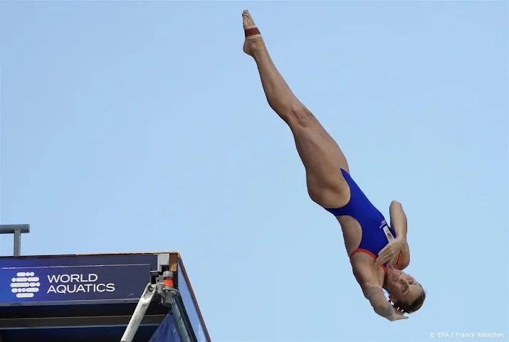 schoonspringster van katwijk elfde bij wk high diving