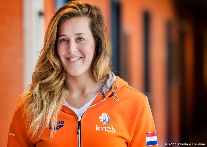 schoonspringsters net naast podium in peking