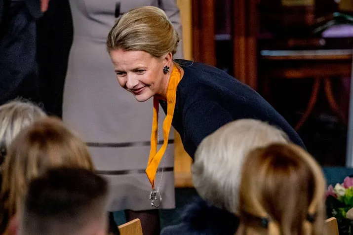 schots eredoctoraat voor prinses mabel