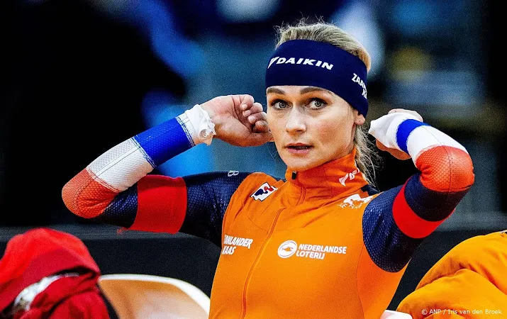schouten boekt eerste wereldbekerzege op 3000 meter dit seizoen