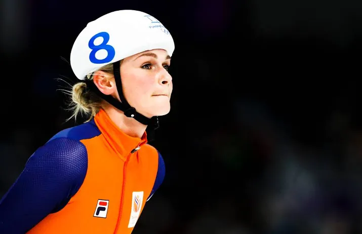 schouten grijpt naast medaille op massastart