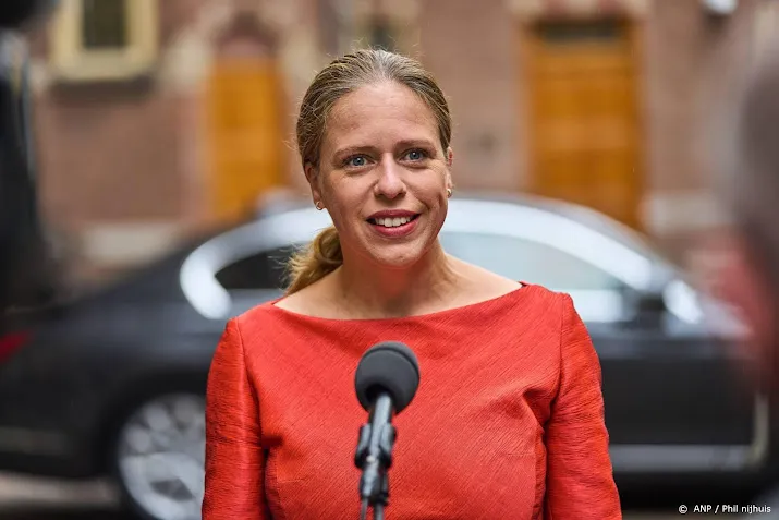 schouten hoopt dat er over stikstof wordt gesproken in formatie