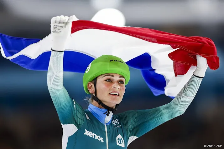 schouten naar tiende titel op massastart eerste goud visser