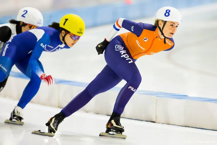 schouten opnieuw tweede in massastart