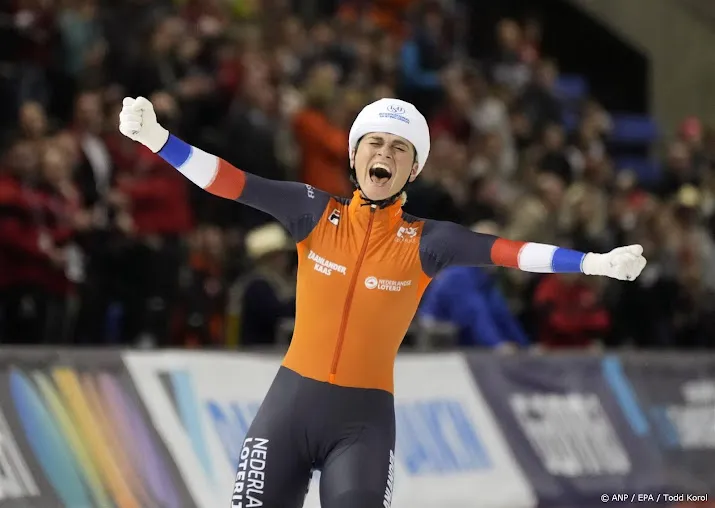 schouten schaatst zaterdag ter afscheid nog een rondje in thialf