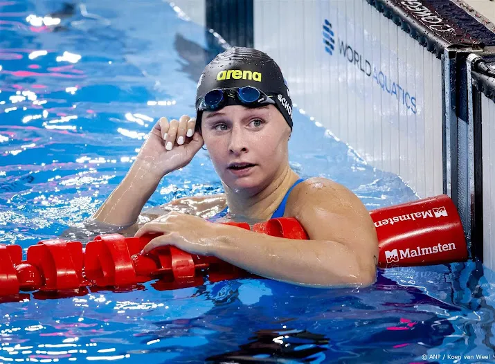schouten zwemt in doha tweede nederlandse record van de wk avond