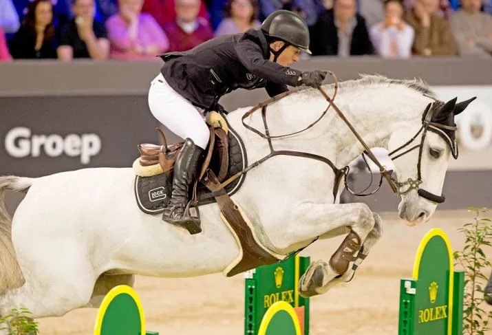 schroder tweede in jumping indoor maastricht