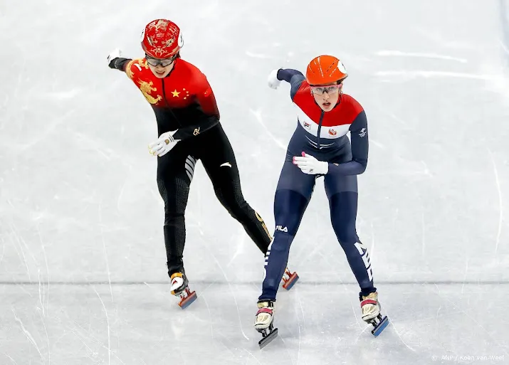 schulting bereikt bij spelen halve finale op 500 meter