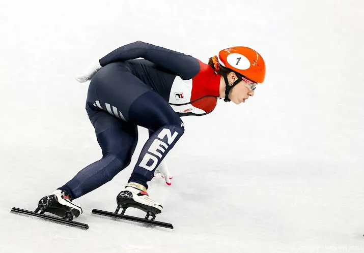 schulting bij spelen naar halve finale op 1500 meter