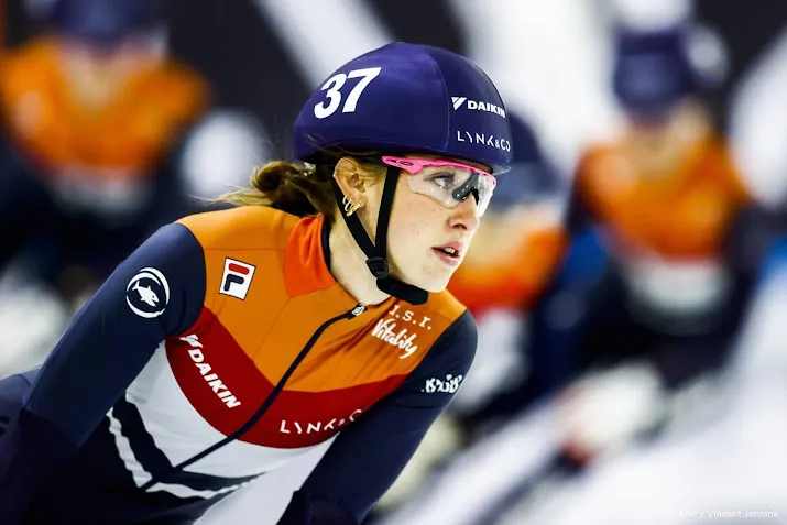 schulting bij wereldbeker in nagoya verslagen op 1000 meter