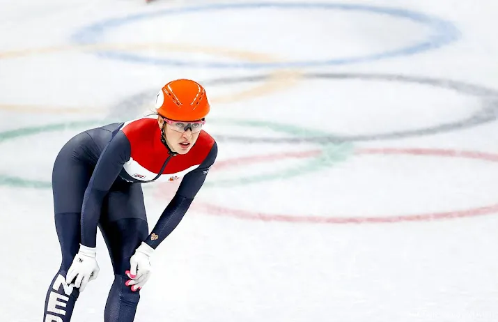 schulting krijgt bij spelen nieuwe medaillekans op 500 meter