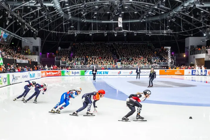schulting loopt finale op 1000 meter mis