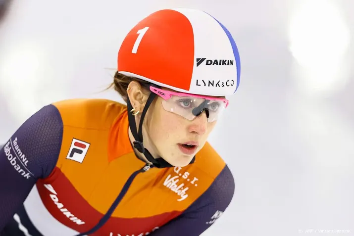 schulting meldt zich af voor ek sprint