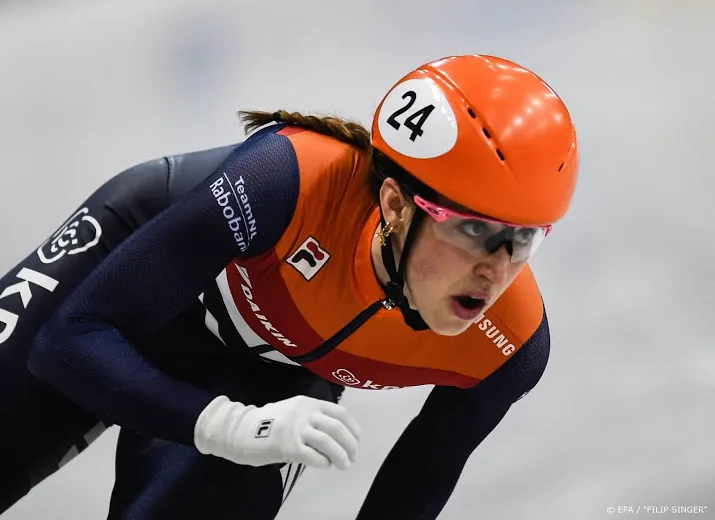 schulting mist finale op 1000 meter