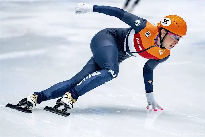 schulting naar finale 1500 meter bij ek shorttrack