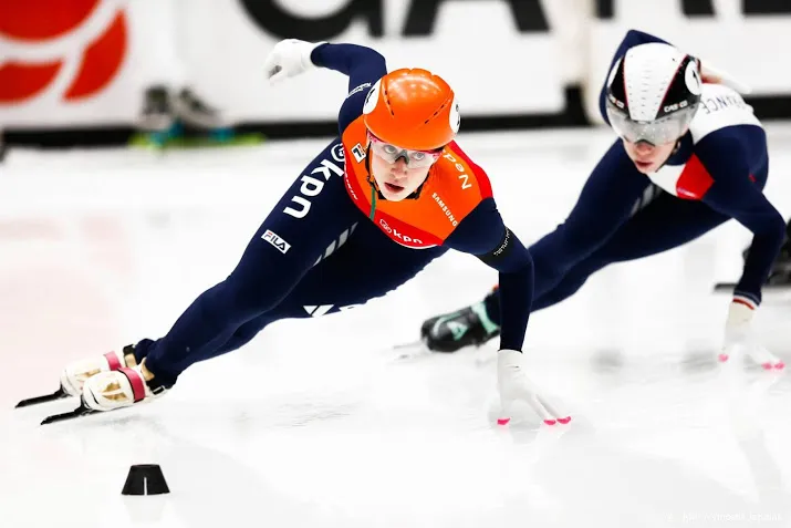 schulting naar finale 1500 meter