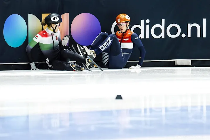 schulting noemt mislopen finale 1500 meter dom van mezelf