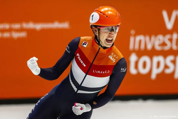 schulting ook op 1000 meter eenvoudig naar halve finales