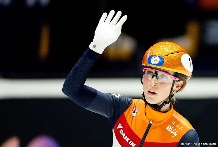 schulting op eerste dag wk shorttrack foutloos op alle afstanden