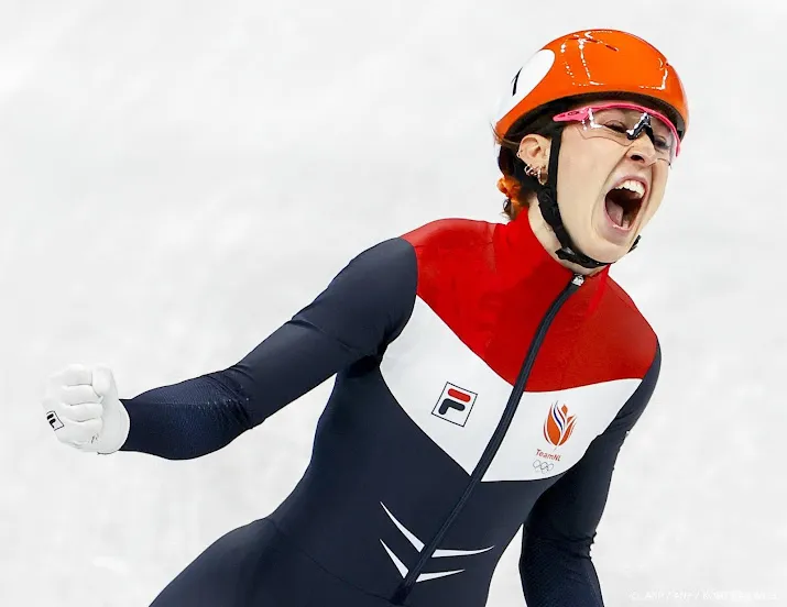 schulting pakt opnieuw olympische titel op 1000 meter