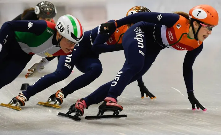 schulting pakt zilver op 1000 meter