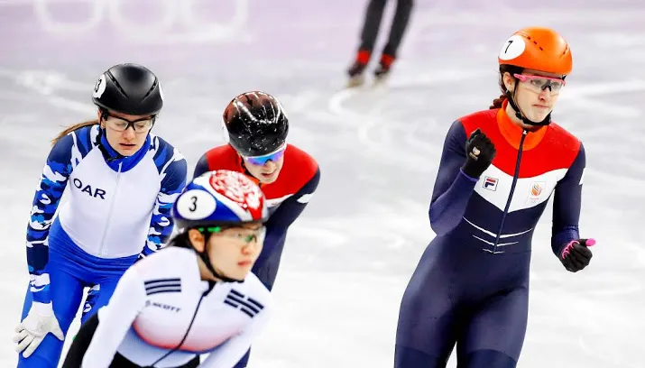 schulting ronde verder op 1000 meter