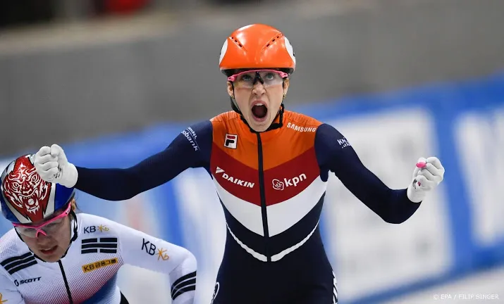 schulting snelt in sofia naar goud op 1000 m
