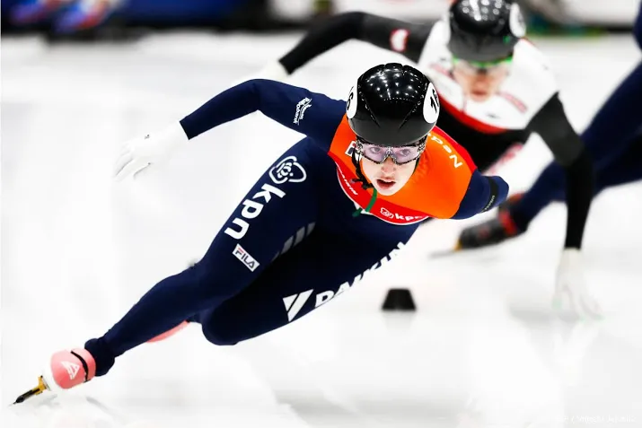 schulting valt van ruijven brons op 500 meter