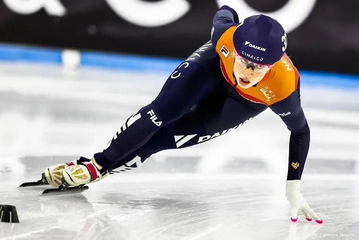 schulting wint 1000 meter bij wereldbekerwedstrijd in beijing