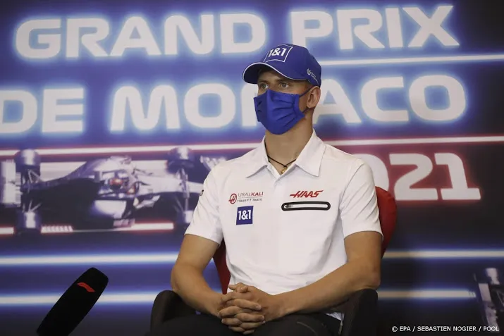 schumacher moet na crash kwalificatie in monaco overslaan