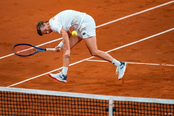 schuurs naar kwartfinales dubbelspel us open middelkoop klaar