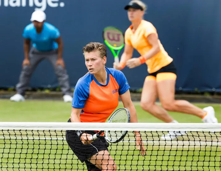 schuurs verliest dubbelfinale rome