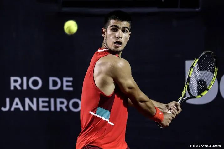 schwartzman en alcaraz na twee zeges op een dag in finale rio