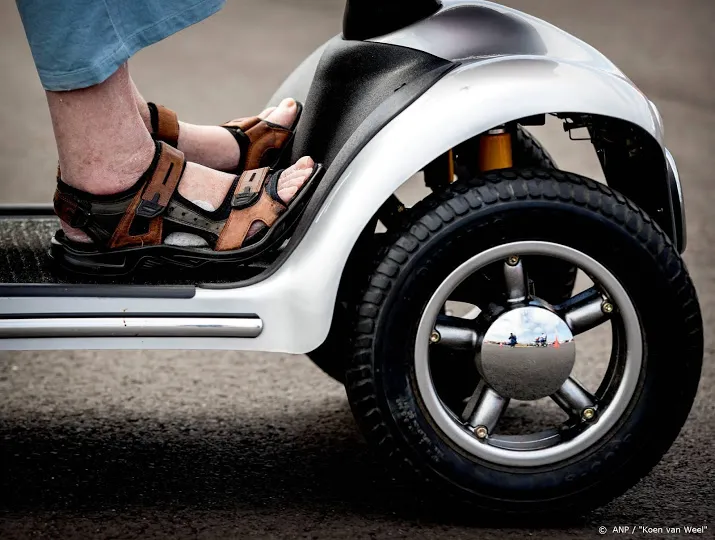 scootmobiel moet ook in coronatijd in busje zorgvervoer